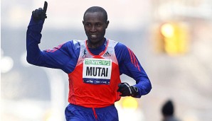 Geoffrey Mutai ist der schnellste Marathonläufer der Geschichte