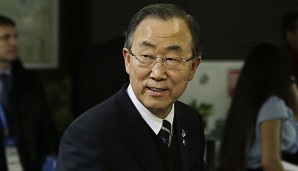 Ban Ki-moon sieht im Sport eine Möglichkeit, Menschen zu verbinden