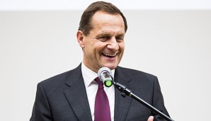 Alfons Hörmann fordert Reformen im Spitzensport