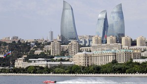 In Baku finden im nächsten Jahr die ersten Europaspiele statt