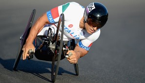 Alex Zanardi gewann bereits zweimal Gold bei den Paralympics in London