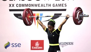 Chika Amalaha wurde bei den Commonwealth Games positiv getestet