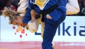 Martyna Trajdos hat bei der WM in Russland noch Chancen auf Bronze