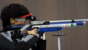 Chinas Luftgewehr-Schützinnen verbesserten ihren eigenen Weltrekord