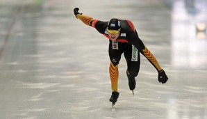 Die deutschen Eisschnellläufer hatten bei Olympia in diesem Jahr nicht viel zu jubeln