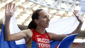Auch 800m-Olympiasiegerin Maria Sawinowa gerät unter Dopingverdacht