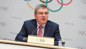 Thomas Bach fordert Deutschland auf, bei einer Olympia-Bewerbung mutig zu sein