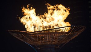 Das Olympische Feuer wird im Zuge der Olympia-Vorbereitungen durch ganz Brasilien getragen