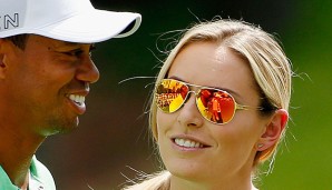 Eben noch verliebt, nun getrennt: Tiger Woods und Lindsey Vonn