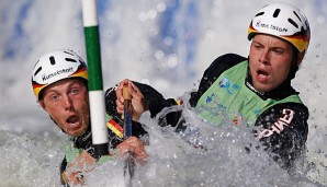Robert Behling und Thomas Becker belegten beim Weltcup in Krakau den zweiten Rang