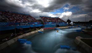 Die Kanu-WM findet auf der olympische Strecke von 2012 statt