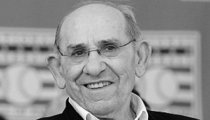 Yogi Berra wurde 1972 in die Hall of Fame in Cooperstown/New York aufgenommen