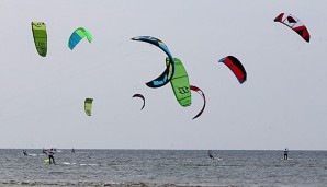 Zehn Jahre fand der Kitesurf-Weltcup in St. Peter-Ording statt