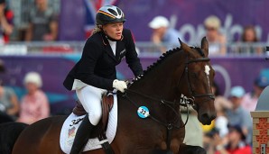 Annika Schleu gewann in Doha