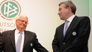 Theo Zwanziger (l.) und Wolfgang Niersbach (r.) gelten als Schlüsselfiguren bei dem Skandal