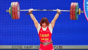 Xiang Yanmei verwies ihre Konkurrenz auf die Plätze