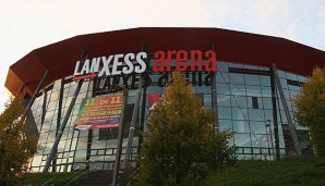 Die Lanxess Arena hat über 20.000 Plätze