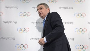 Thomas Bach und der IOC kämpfen gegen Doping