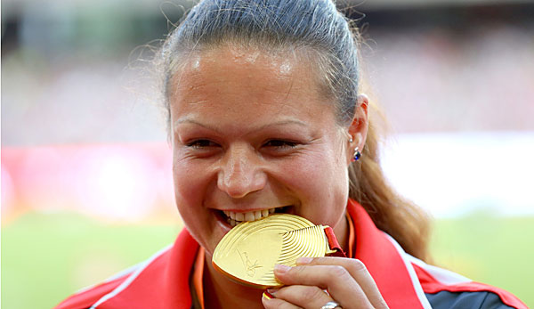 <b>Christina Schwanitz</b> sieht die Zeit gekommen &quot;eine Sportlerallianz zu <b>...</b> - christina-schwanitz-600