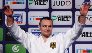 Dimitri Peters hat den deutschen Judoka beim Rio-Härtetest den erhofften Heimsieg beschert