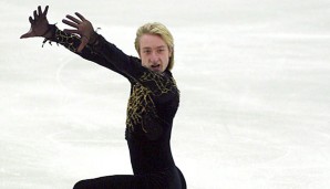 Jewgeni Pluschenko auf dem Eis