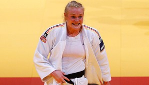Luise Malzahn holte eine von nur zwei deutschen Medaillen bei der Judo-EM