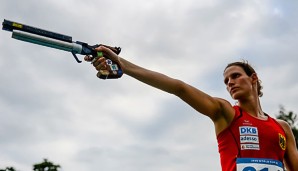 Lena Schöneborn ist eine der Medaillenhoffnungen für Rio