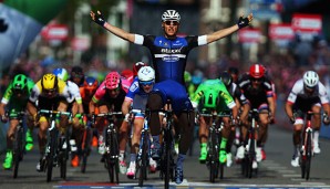 Marcel Kittel hat die zweite Etappe beim Giro d'Italia gewonnen