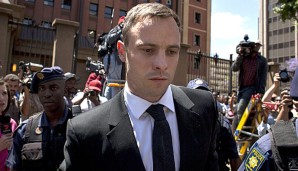 Oscar Pistorius ist vor Gericht in Südafrika angeklagt