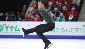 Patrick Chan gewann den "Skate-Canada" bei den Männern