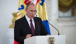 Vladimir Putin stimmt dem neuen Anti-Doping-Gesetz zu