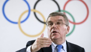 Thomas Bach muss als IOC-Präsident auf die Dopingvorfälle in Russland reagieren
