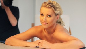 Gleich 25,6 Prozent der befragten deutschen Männer favorisieren die 30-jährige Dresdnerin auf ihrer Schönheits-Rangliste