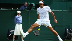 Platz 4: Roger Federer