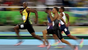 Platz 7: Usain Bolt