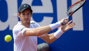 Platz 6: Sir Andy Murray (Tennis) - Vermögen: 91 Millionen Euro