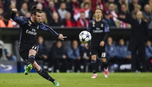 Platz 8: Gareth Bale (Fußball, Real Madrid) - Vermögen: 64 Millionen Euro