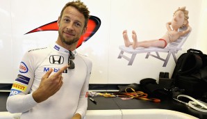 Platz 4: Jenson Button (Formel 1) - Vermögen: 101 Millionen Euro