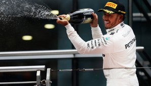 Platz 1: Lewis Hamilton (Formel 1) - Vermögen: 154 Millionen Euro