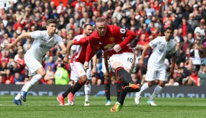 Platz 3: Wayne Rooney (Fußball, Manchester United) - Vermögen: 110 Millionen Euro