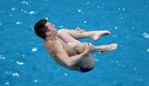 Patrick Hausding holte bei Olympia in Rio den dritten Platz