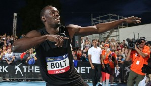 Platz 23: Usain Bolt mit 34,2 Mio. Dollar (Gehalt: 2,2 Mio, Sponsoring: 32 Mio.)