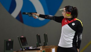 Monika Karsch holte gleich zweimal Gold in Baku