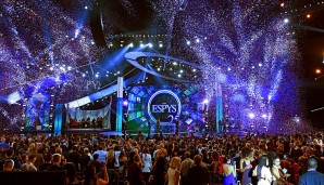 Hurra! Die ESPYS feiern Silberhochzeit oder so... Jedenfalls wurde der Sport-Oscar zum 25. Mal vergeben. Tatort: das Microsoft Theater in L.A.