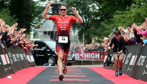 James Cunnama gewinnt den Ironman in Hamburg