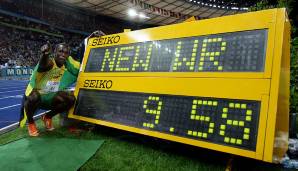 Platz 10: Usain Bolt (Sprint) - Wurde 4 Mal zum Welt-Leichtathleten des Jahres gekürt. Gewann außerdem 4 Laureus Awards für den Weltsportler der Jahres. Lief als Einziger die 100 Meter in unter 9,6 Sekunden. 8 Mal Olympisches, 11 Mal WM-Gold.