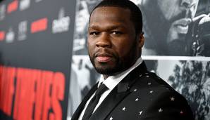 US-Rapper 50 Cent hat sich mit Scott Coker, dem Präsident der MMA-Liga Bellator, getroffen.