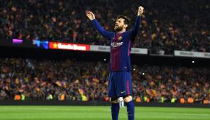 Platz 3: Lionel Messi (Fußball)