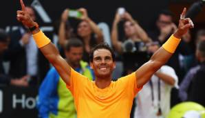 Platz 8: Rafael Nadal (Tennis)