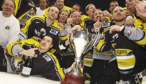 Platz 11: Krefeld (1 Meisterschaft) - 1 x Eishockey (Krefeld Pinguine)